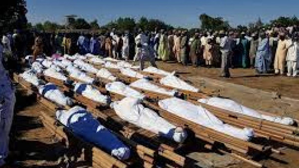 Tewas dibantai saat sholat Jumat