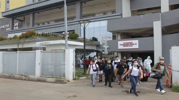 RSDC Wisma Atlet Kemayoran Jakarta-1632286109