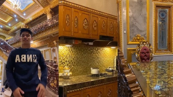 Eja dan rumah orang tuanya yang berlapis emas.-1635931985