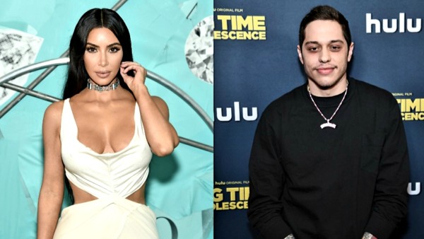 Kim Kardashian dan Pete Davidson. (net)-1637372011