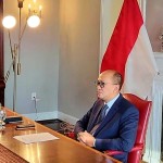 Dubes Rosan Roeslani. (Instagram)-1645020284