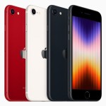 Ilustrasi iPhone SE. Dalam foto ini iPhone SE 3 yang dirilis pada Maret 2022. (ANTARA/HO/Apple)-1671684155