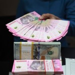 Rupiah Senin pagi tergelincir jadi Rp15.455 per dolar AS-1678673957