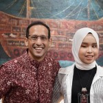 Nadiem Makarim dan Putri Ariani/ist -1686670477