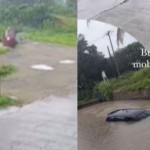 Mobil Nyemplung ke Sungai (TikTok @aldhilamhrn)-1712223339