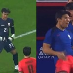 Selebrasi Ernando dan pemain Korea Selatan-1714100556