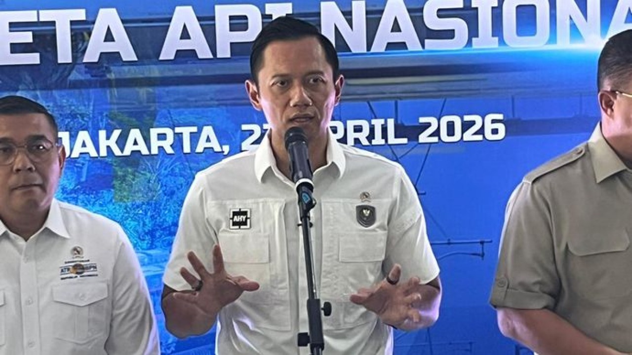 AHY (NTVNews.id/Adiansyah)