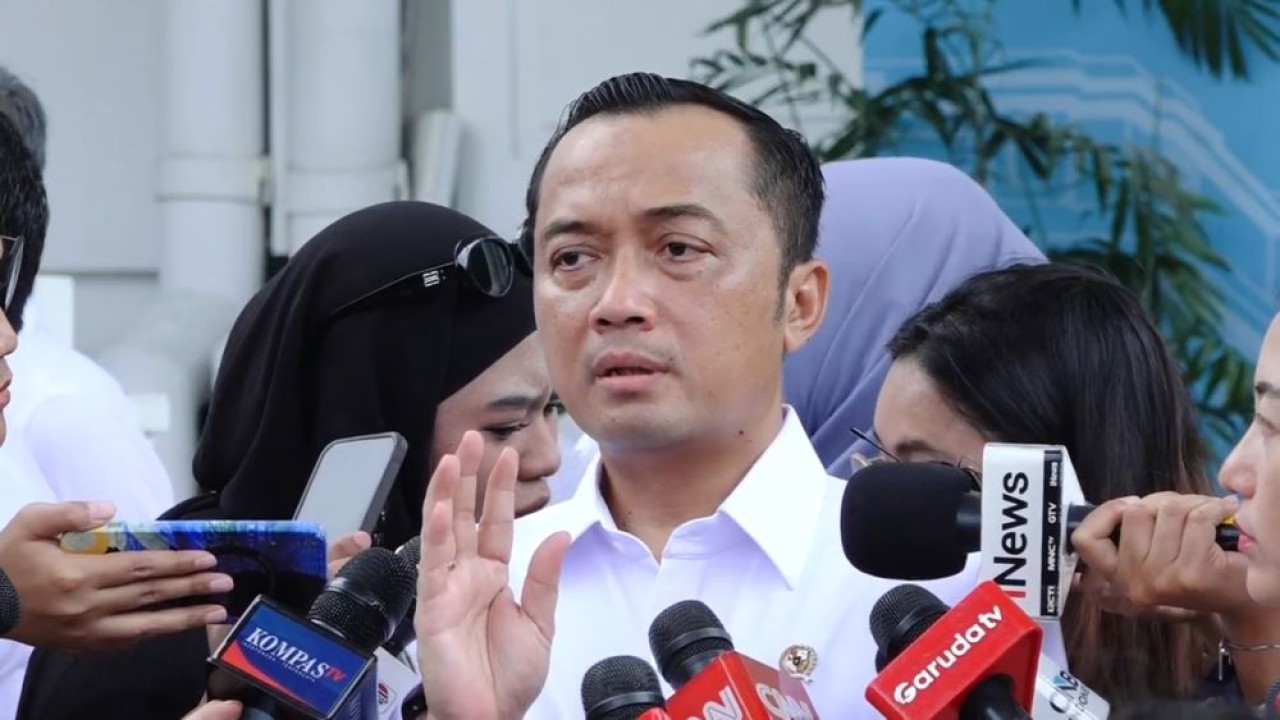 Menteri Sekretaris Negara (Mensesneg) Prasetyo Hadi. (Bakom RI)