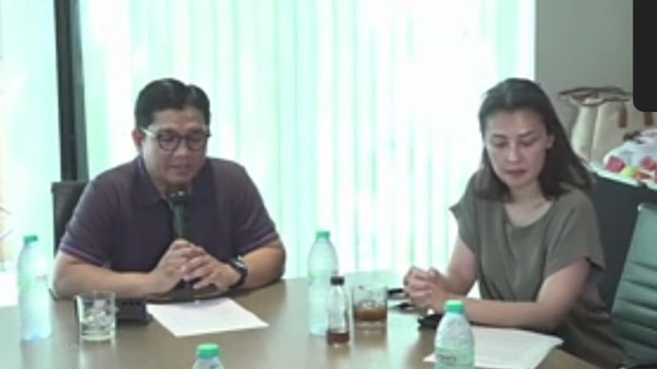 Munadi Herlambang di preskon BNI soal Aek Nabara (Tangkapan layar NTVNews.id/Adiansyah)