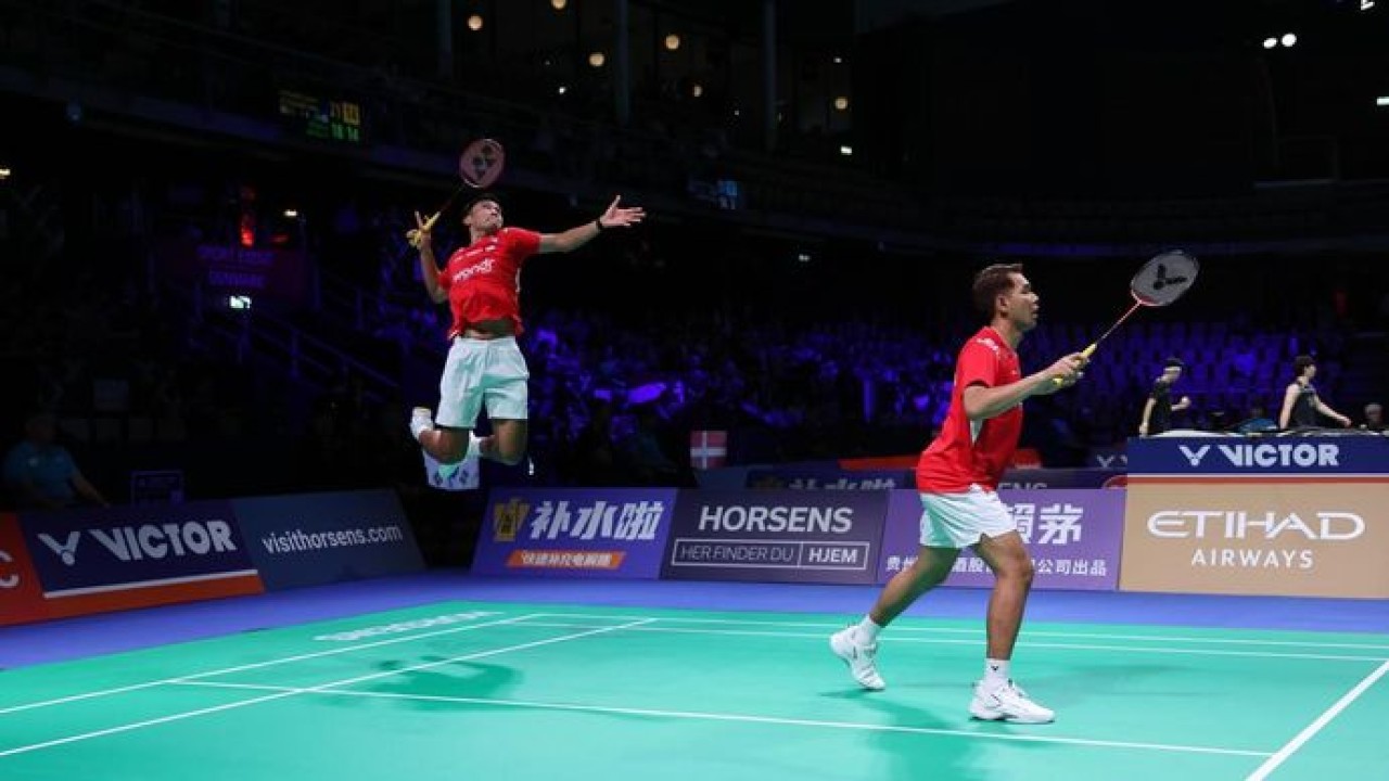 Tim Nasional (Timnas) Bulu Tangkis Indonesia di Piala Thomas 2026 (BNI)