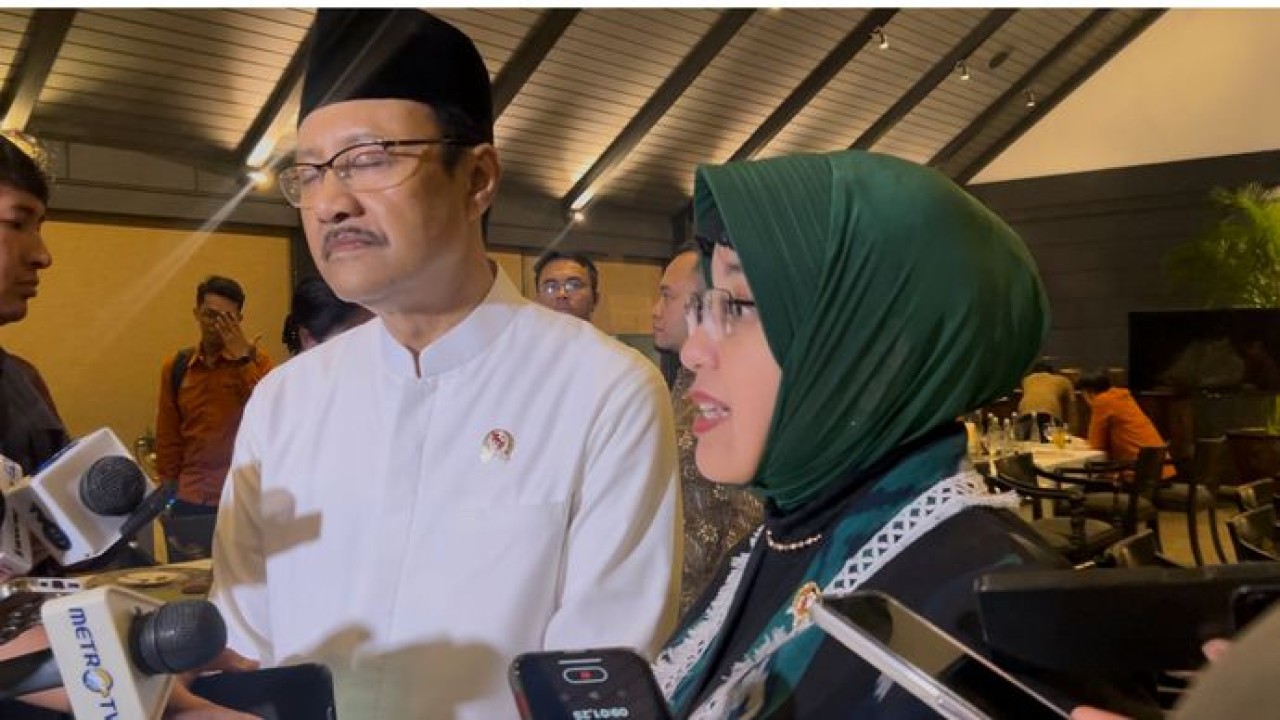 Menteri Sosial Saifullah Yusuf atau Gus Ipul (NTVnews)