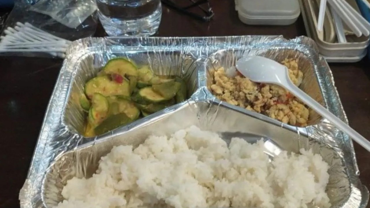 Ilustrasi: Menu makanan calon jamaah haji di Makkah. ANTARA/HO (Antara)