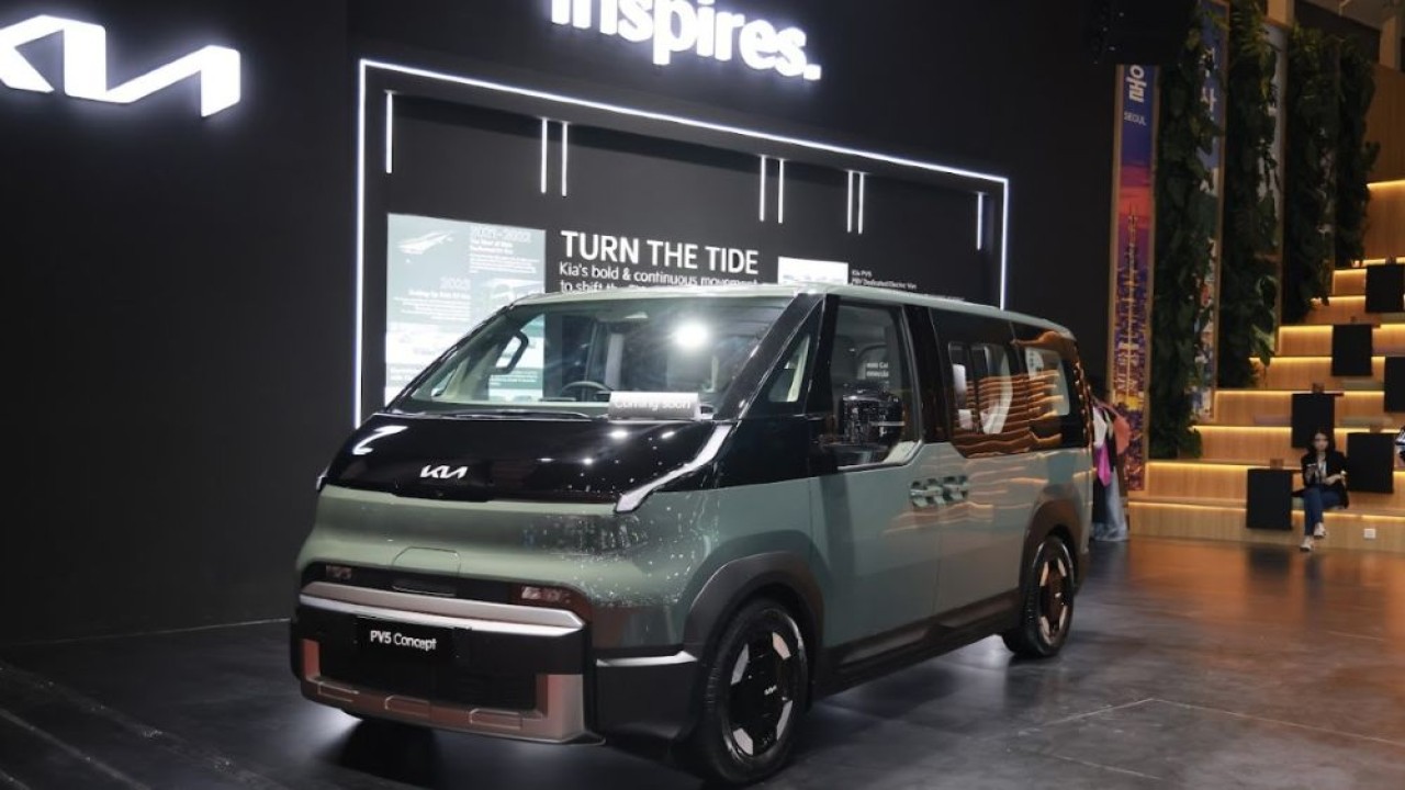 Kia PV5. (Foto: Dok/Istimewa)