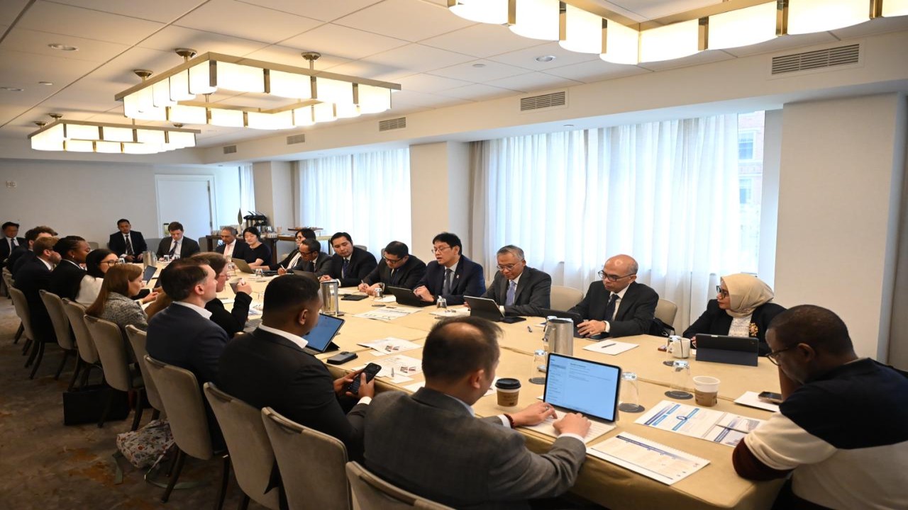 Menteri Keuangan (Menkeu) Purbaya Yudhi Sadewa. (Foto: Dok/Istimewa/Bakom RI)