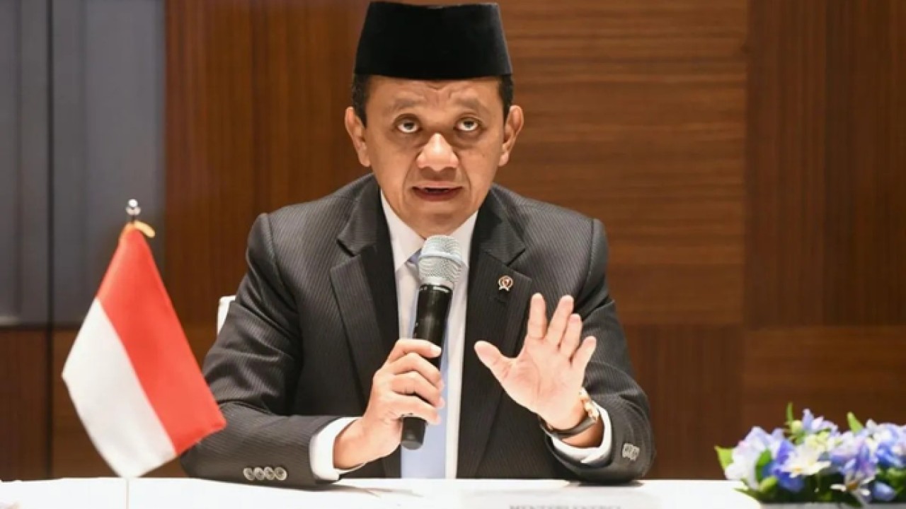Arsip - Menteri Energi dan Sumber Daya Mineral (ESDM) Bahlil Lahadalia. (ANTARA/HO-Humas Kementerian ESDM) (Antara)