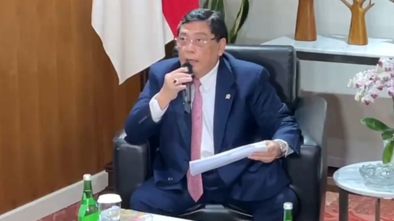 Ketua Komisi I DPR RI Utut Adianto. (NTVNews.id)