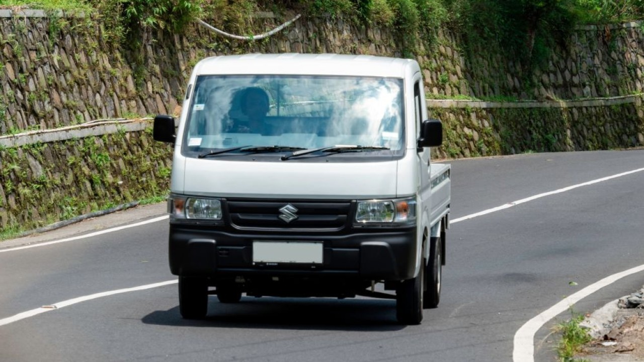 Suzuki New Carry. (Foto: Dok/Istimewa)