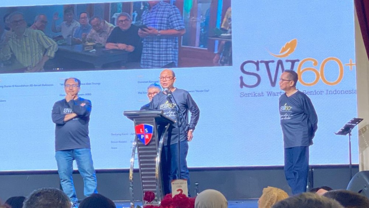 Sejumlah wartawan senior nasional resmi membentuk Serikat Wartawan Senior Indonesia (SWSI) sebagai wadah berhimpun bagi jurnalis berusia di atas 60 tahun. (Foto: Dok/Istimewa)