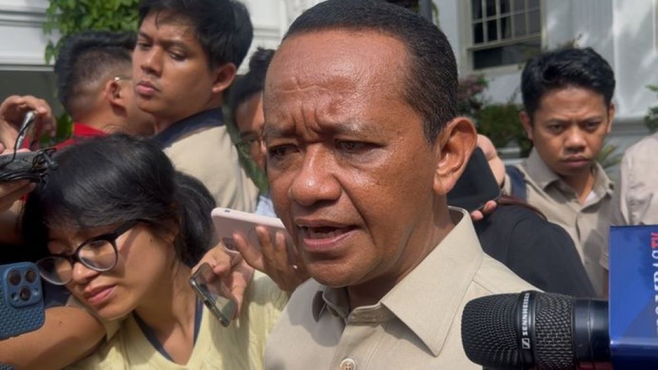 Menteri Energi dan Sumber Daya Mineral (ESDM) Bahlil Lahadalia. (Foto: NTVnews)
