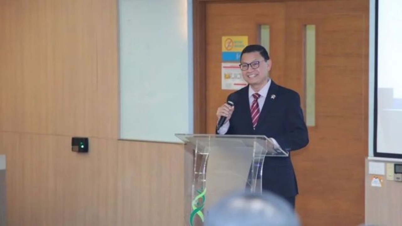 Kepala Badan Pengawas Obat dan Makanan (BPOM) Taruna Ikrar. ANTARA/HO - BPOM (Antara)