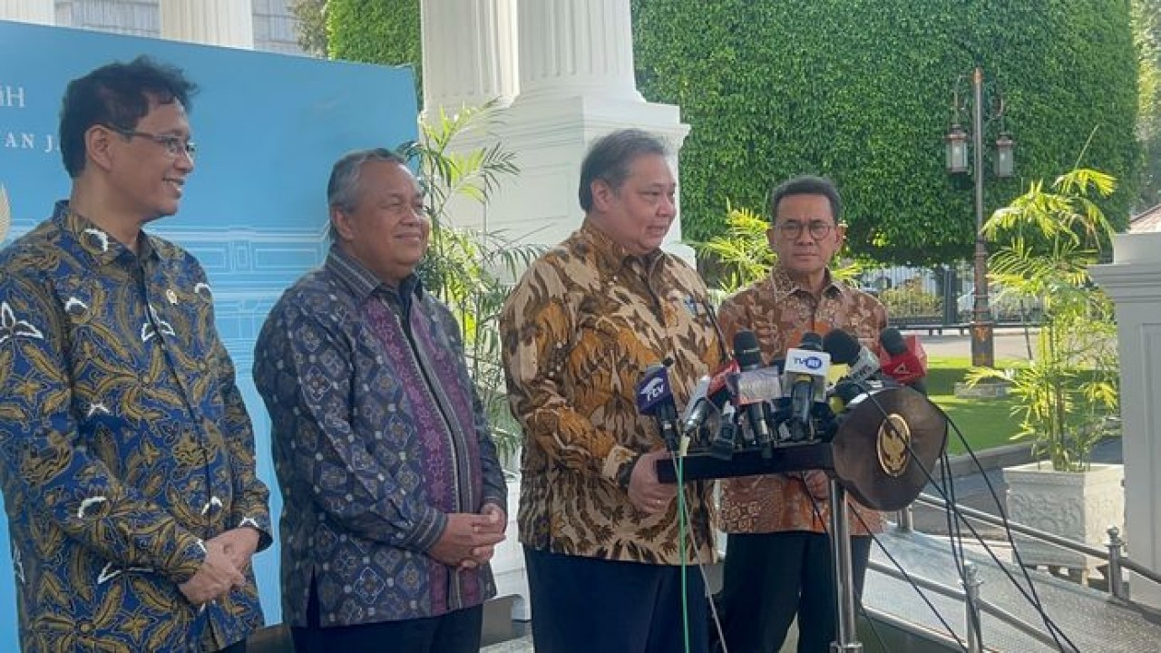 Menteri Koordinator Bidang Perekonomian Airlangga Hartarto (NTVnews)