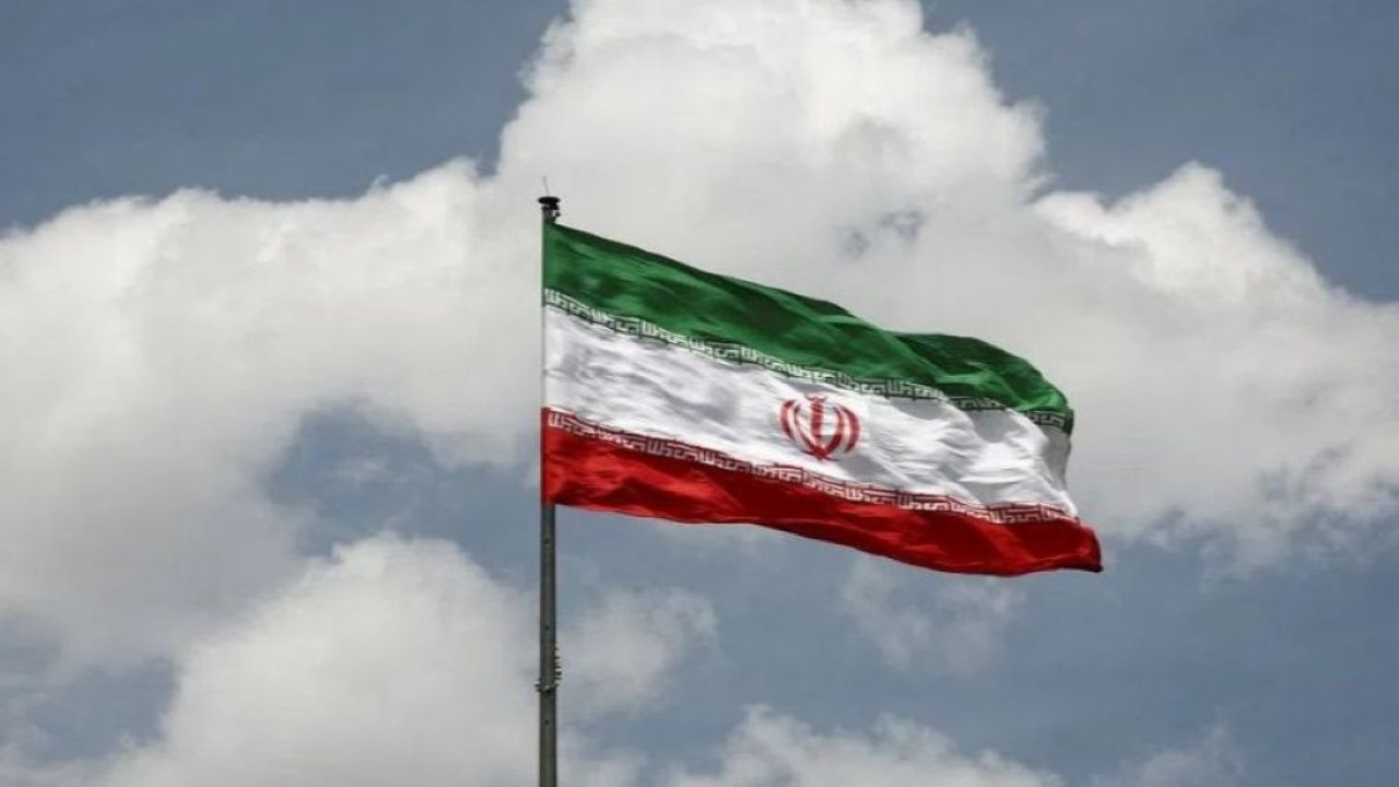 Ilustrasi. Bendera Iran. (Foto: Reuters)
