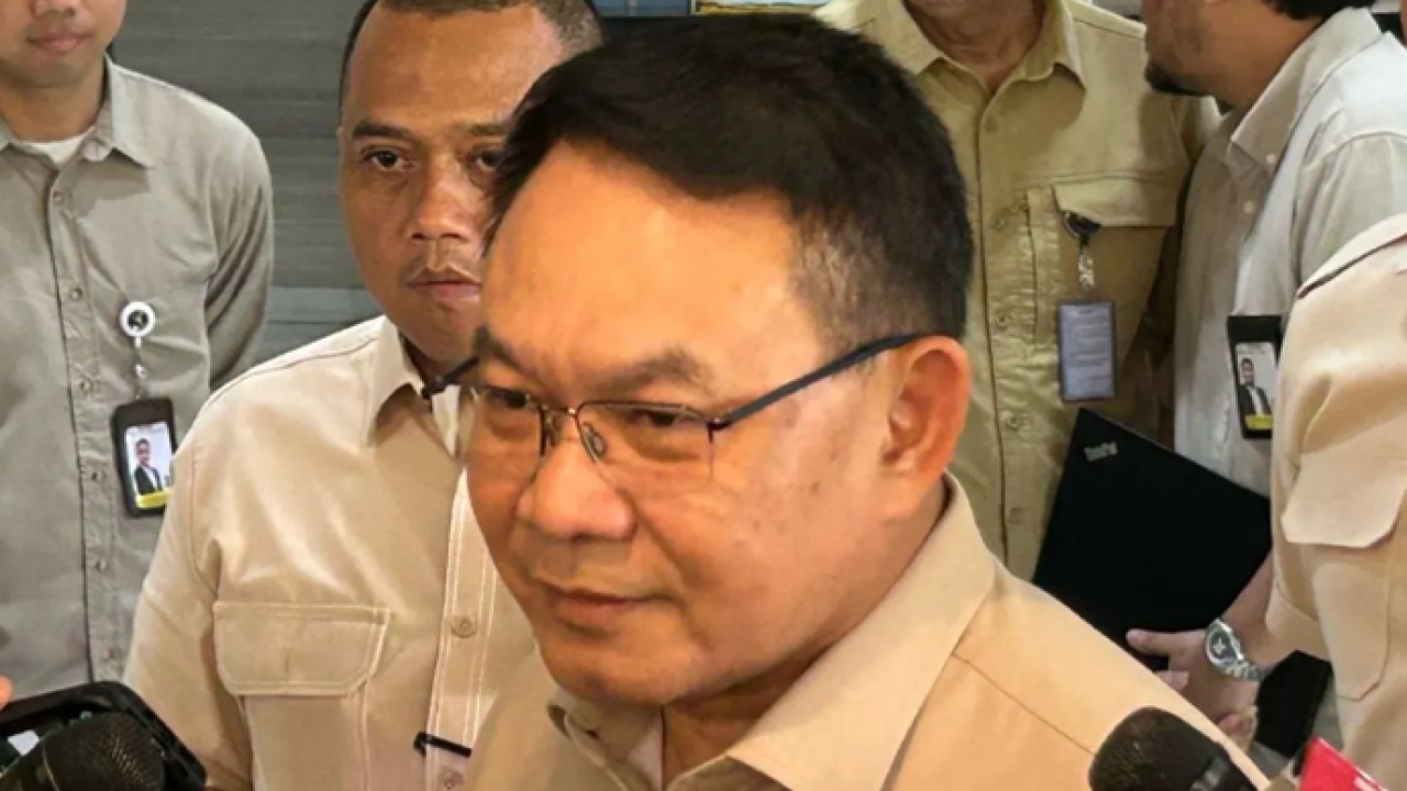 Kepala Kantor Staf Kepresidenan (KSP) Dudung Abdurachman ditemui kantor Staf Kepresiden, Jakarta, Selasa (5/5/2026). ANTARA/Maria Cicilia Galuh (Antara)