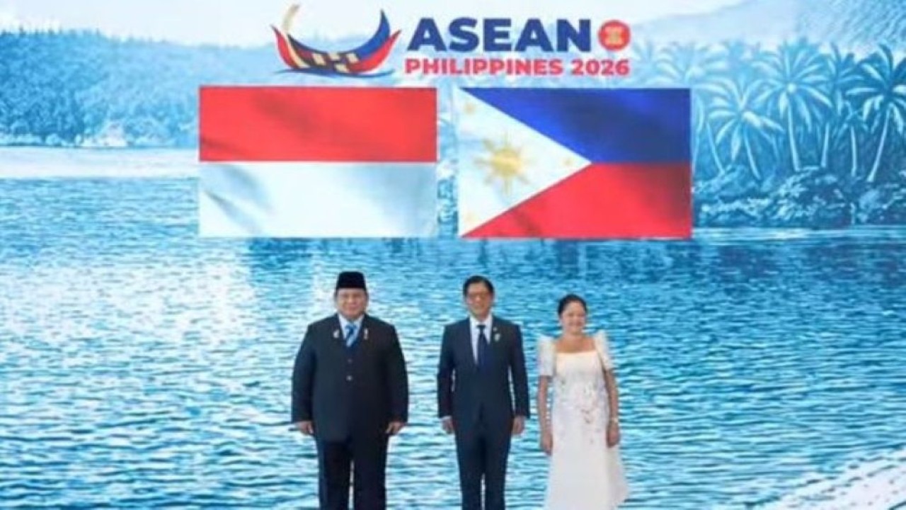 Presiden Prabowo Subianto dalam acara pembukaan KTT ASEAN ke-48 di Cebu Filipina. (Foto: Setpres)