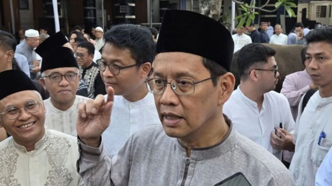 Menteri Keuangan (Menkeu) Purbaya Yudhi Sadewa saat ditemui di Kantor Direktorat Jenderal Pajak, Jakarta, Rabu (27/5/2026) (Foto: ANTARA/Bayu Saputra/pri)