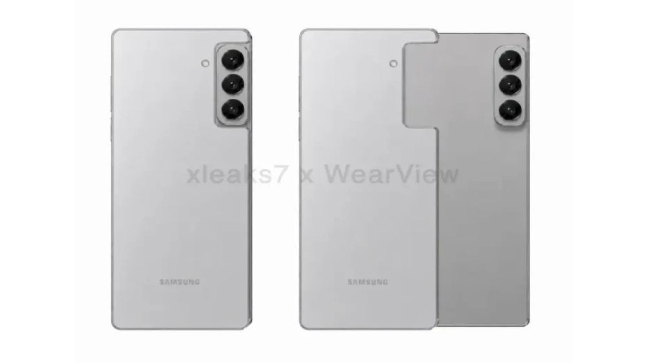 Samsung dikabarkan tengah mengembangkan konsep ponsel rollable atau ponsel layar gulung. (Foto: Istimewa via Gizmochina)