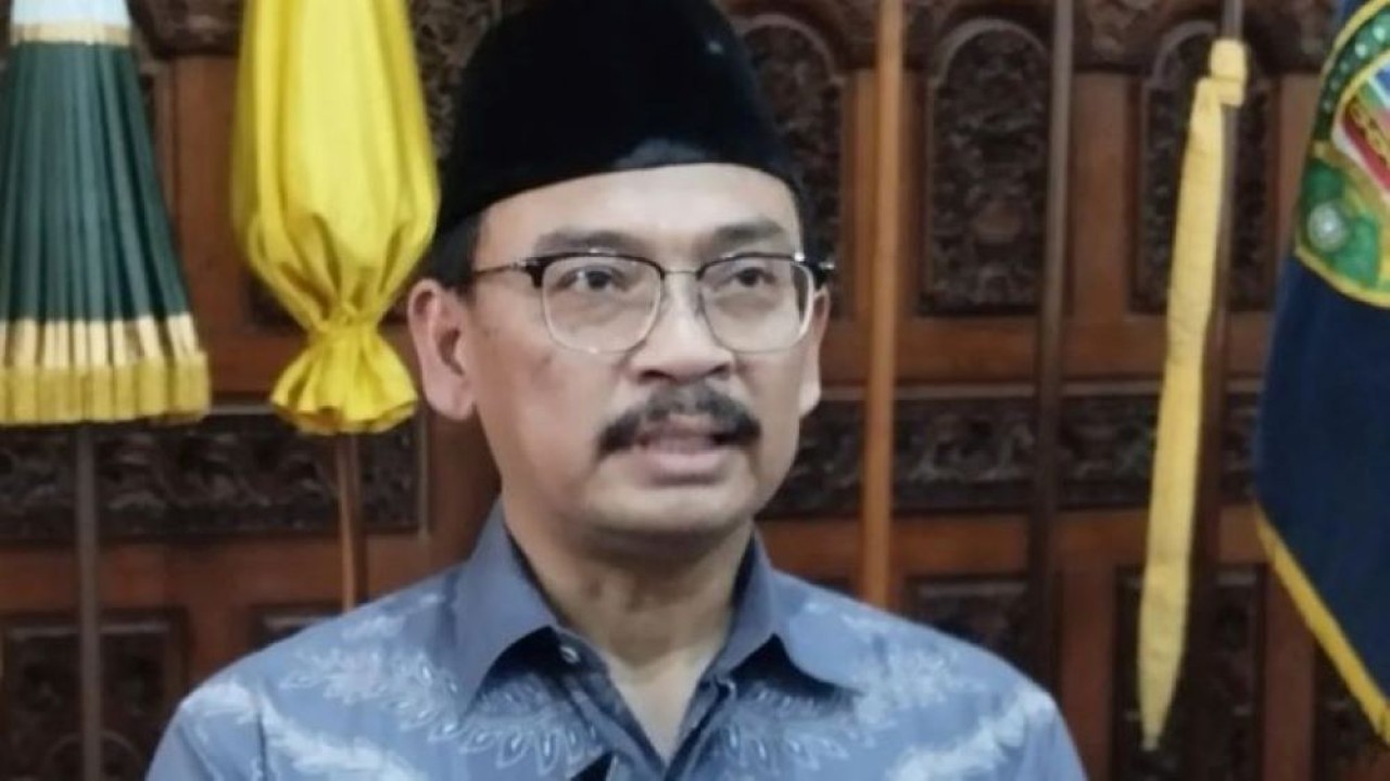 Deputi Bidang Registrasi dan Sertifikasi Halal Badan Penyelenggara Jaminan Produk Halal (BPJPH) Mamat Salamet Burhanudin. (Antara)