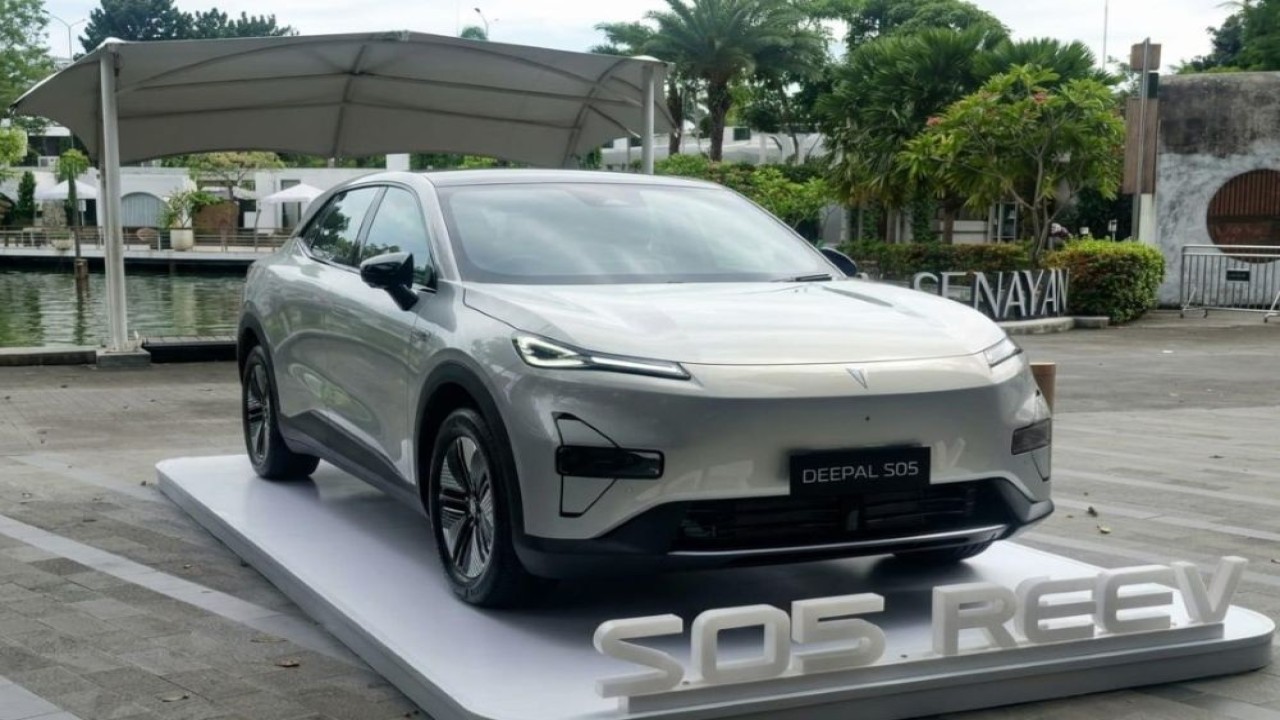 Changan Deepal S05 REEV. (Foto: Dok/Istimewa)