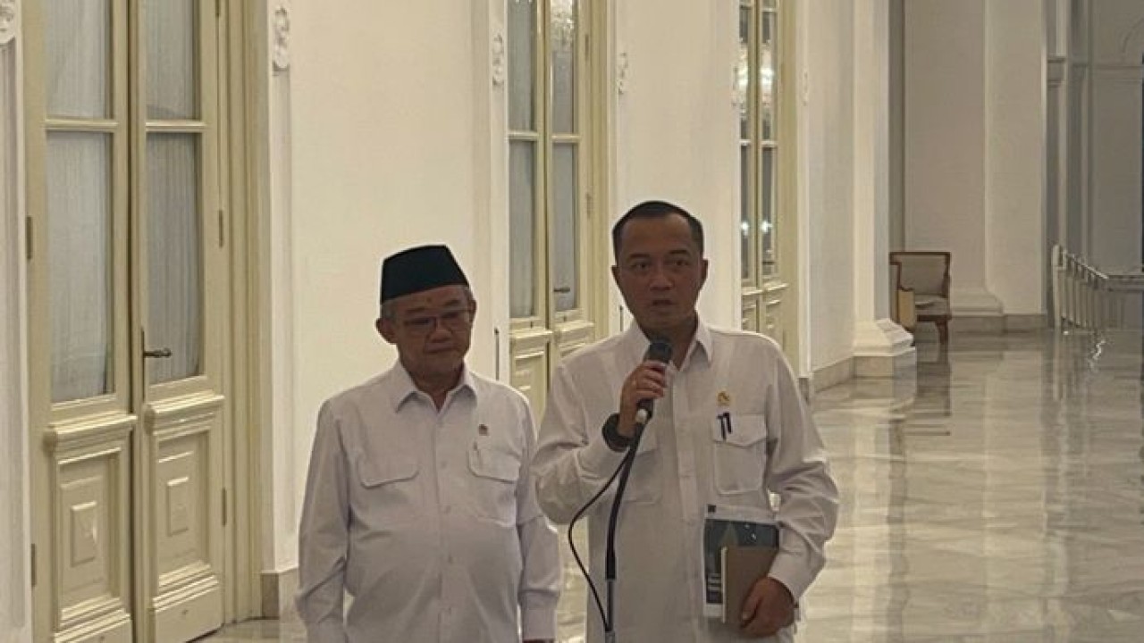 Menteri Sekretaris Negara Prasetyo Hadi (NTVnews)