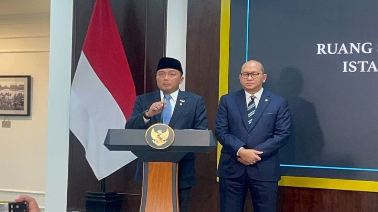 Menteri Sekretaris Negara (Mensesneg) Prasetyo Hadi. (Foto: NTVnews)