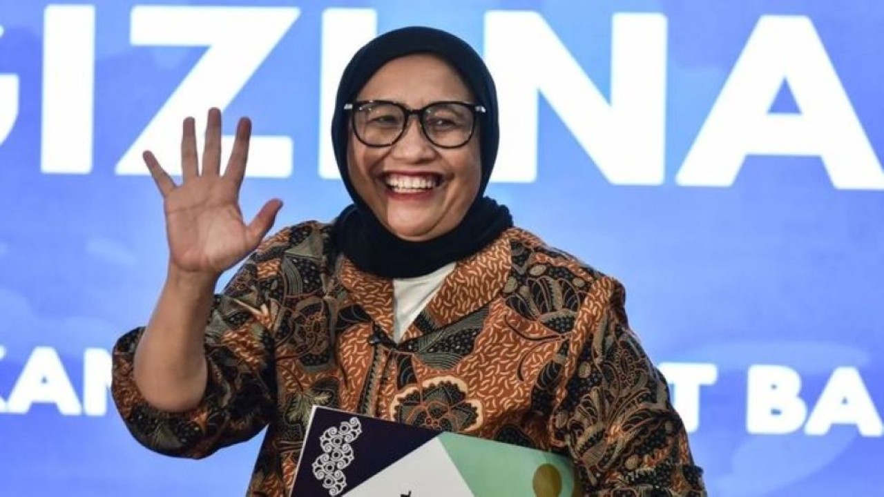 Kepala Badan Gizi Nasional (BGN) Nanik Sudaryanti Deyang. (Foto: Antara)