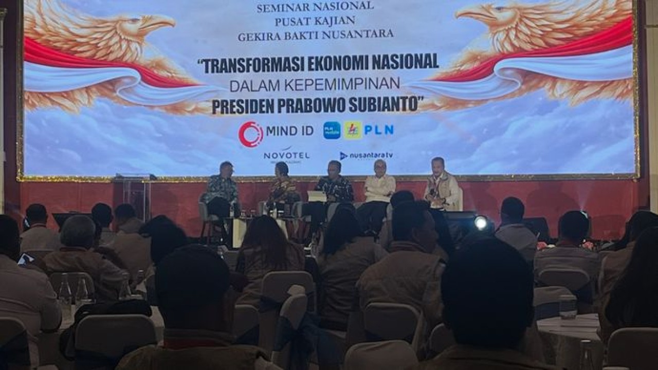 Seminar Nasional GEKIRA (NTVnews)