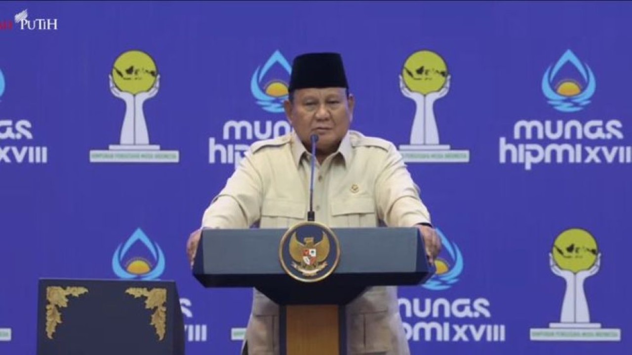 Presiden Prabowo Subianto. (Foto: Istimewa)
