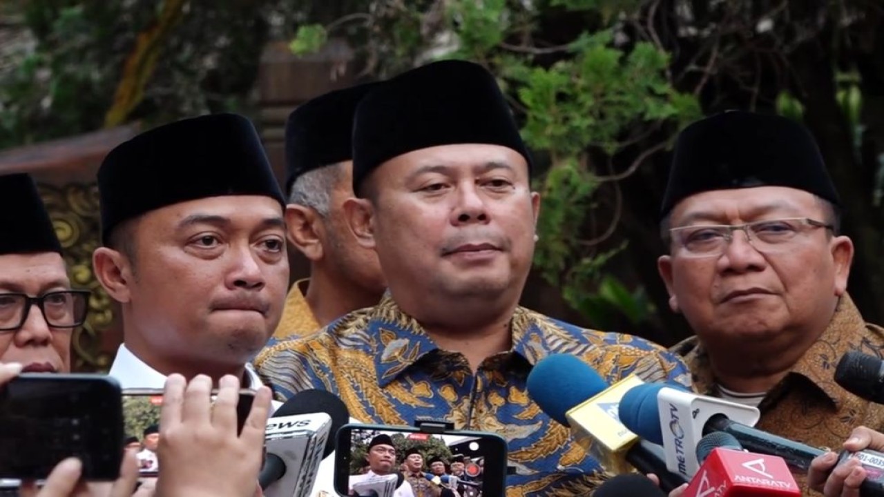 Ketua Tim Pengawas Haji DPR RI Cucun Ahmad Syamsurijal. (Foto: Dok/Istimewa?Bakom RI)