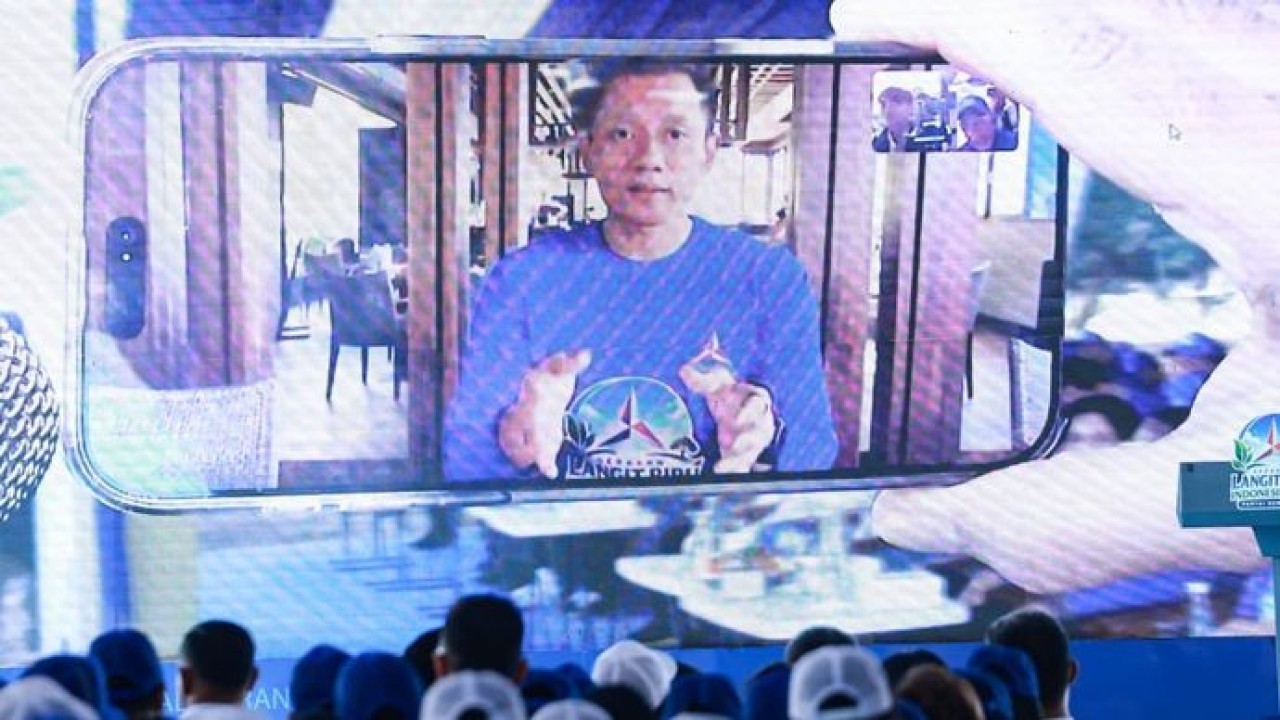 AHY luncurkan Gerakan Nasional Langit Biru (Demokrat)