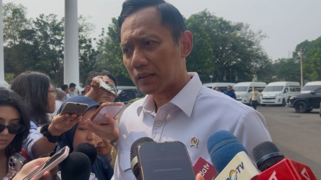 Menteri Koordinator Bidang Infrastruktur dan Pembangunan Kewilayahan (IPK) Agus Harimurti Yudhoyono (NTVnews)