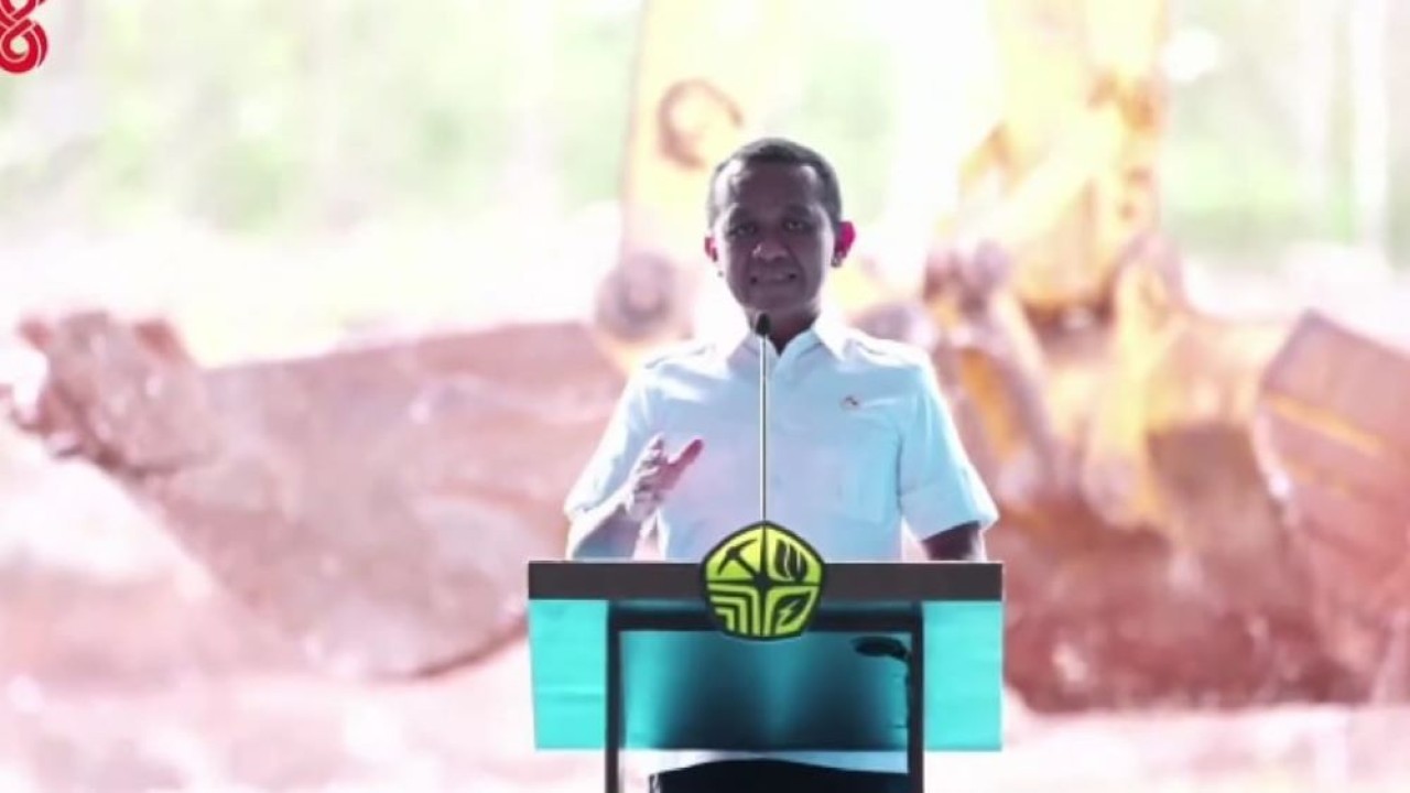 Menteri Energi dan Sumber Daya Mineral (ESDM) Bahlil Lahadalia. (Bakom RI)