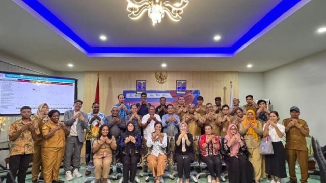 Kementerian Komunikasi dan Digital (Komdigi) melalui Direktorat Akselerasi Teknologi Pemerintah Digital Daerah menggelar kegiatan Penguatan Kapasitas dan Berbagi Pengetahuan bagi peserta Asesmen Kesiapan Digital Wilayah Papua. (BAKTI)