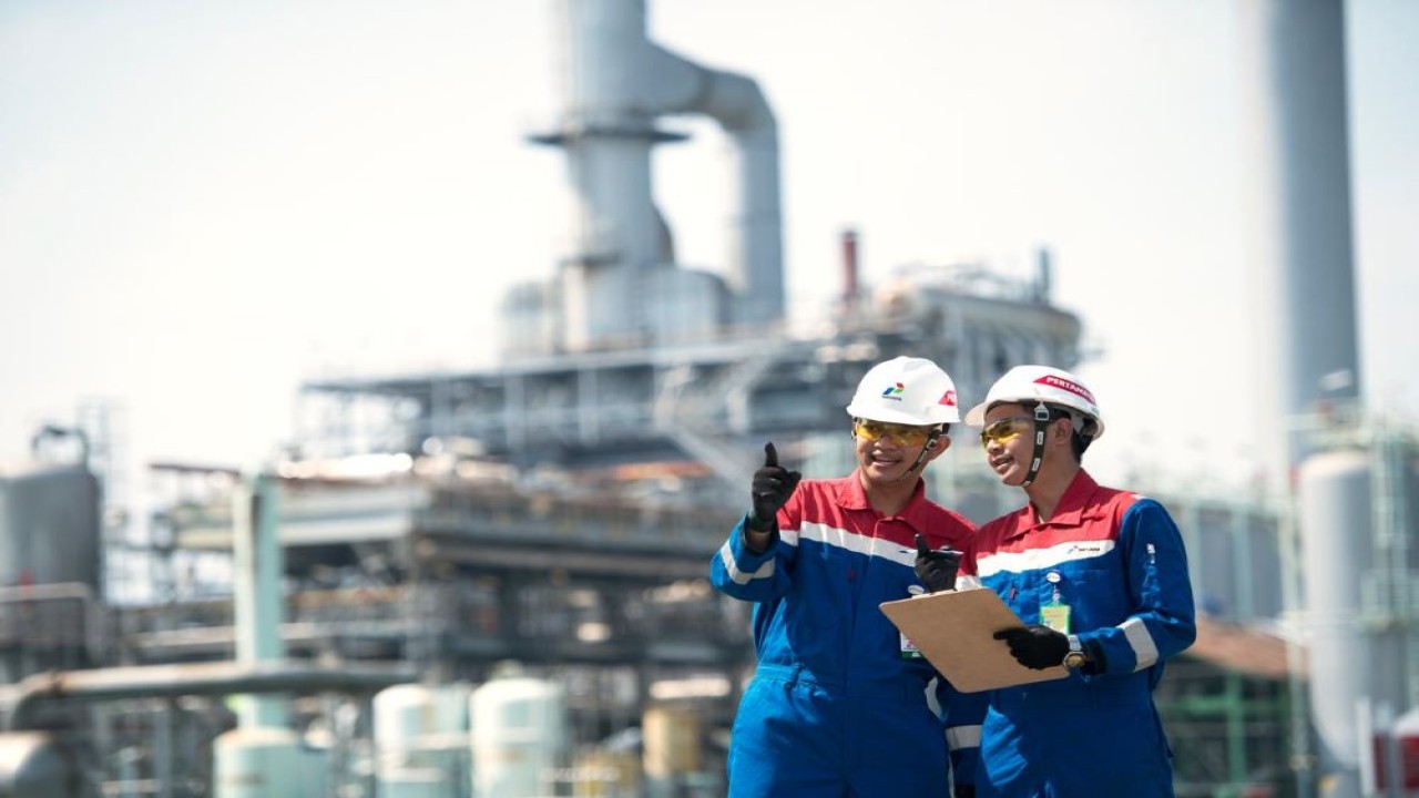 Pertamina buka rekrutmen internship bagi fresh graduate. (Istimewa)