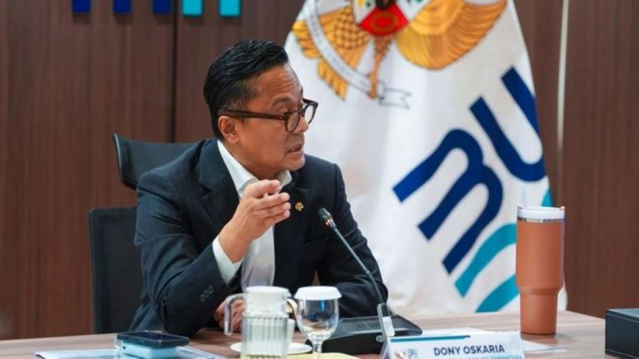 Kepala BP BUMN sekaligus COO Danantara Dony Oskaria. (Foto: Antara)