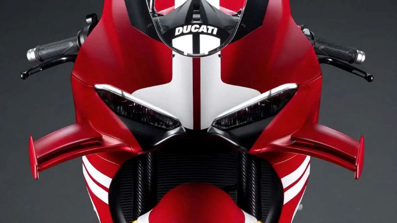 Ducati Superleggera V4 Centenario. (Foto: Ducati via RideApart)