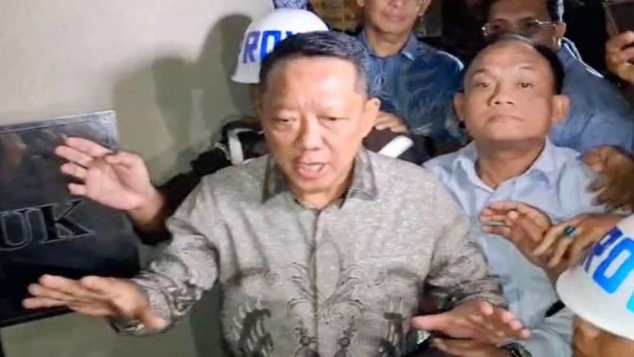Mantan Jampidsus, Febrie Adriansyah. (Foto: Ntvnews/Rizky)
