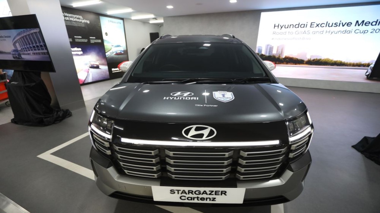 Hyundai Stargazer Cartenz. (Foto: Dok/Istimewa/HMID)