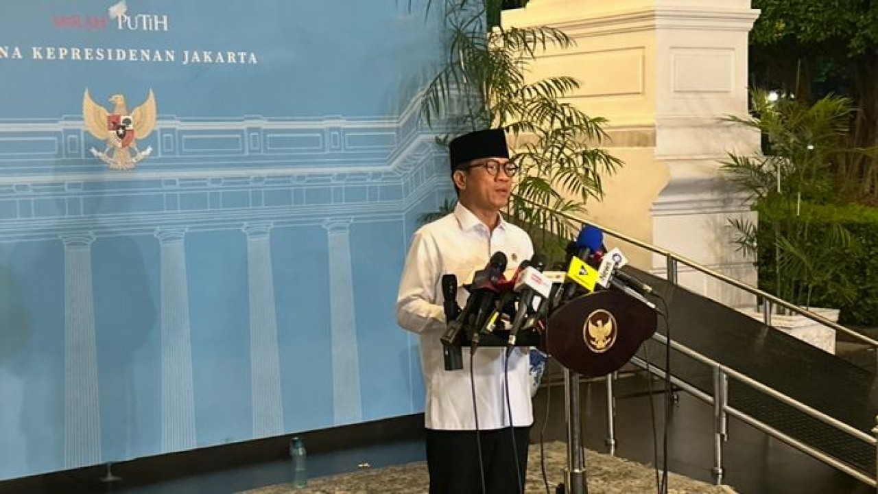 Menteri Desa dan Pembangunan Daerah Tertinggal (Mendes PDT) Yandri Susanto (NTVnews)