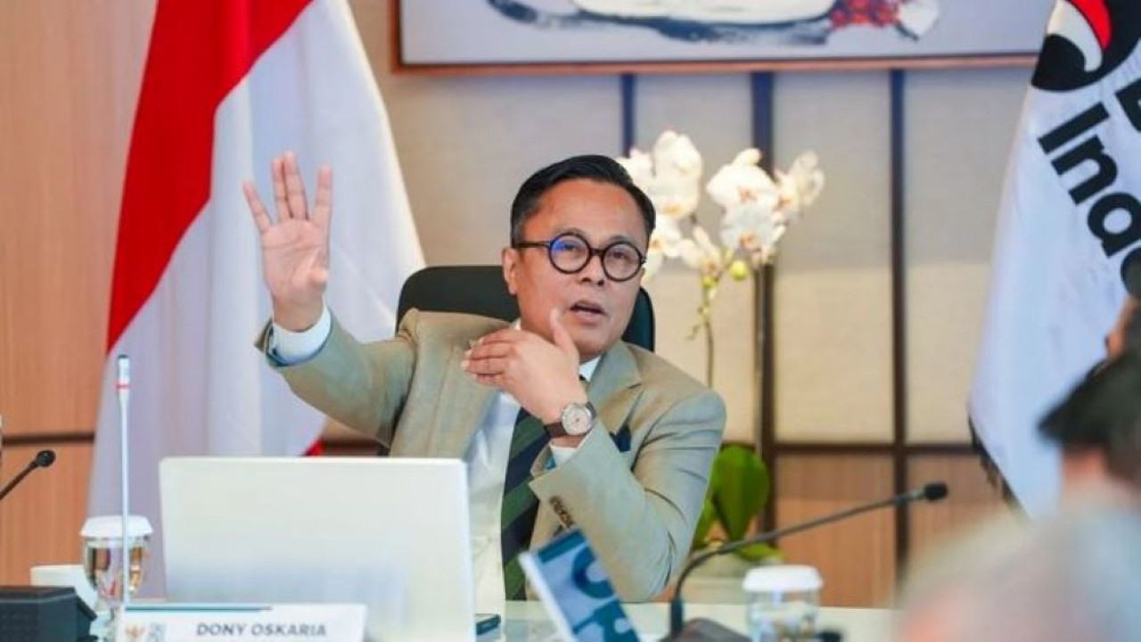 Kepala BP BUMN sekaligus COO Danantara Dony Oskaria. (Antara)