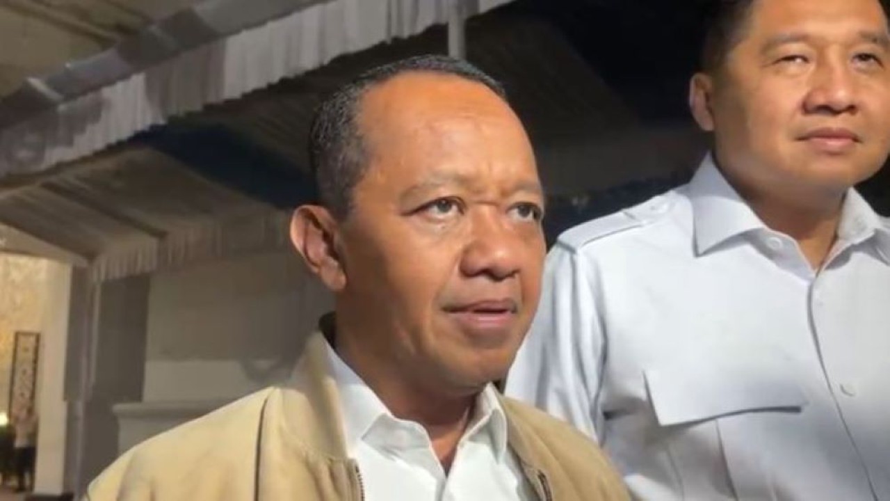 Menteri Energi dan Sumber Daya Mineral (ESDM) Bahlil Lahadalia (NTVnews)